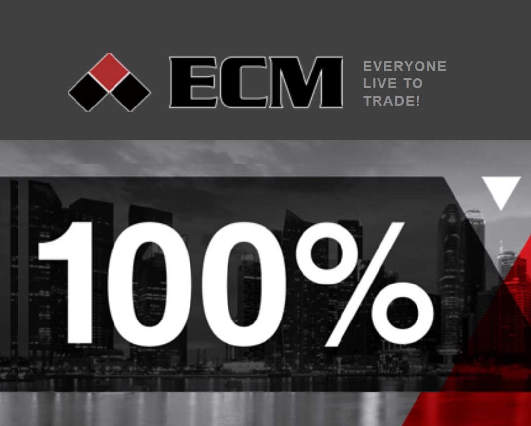 Super Charge Deposit Bonus – ECM Trader