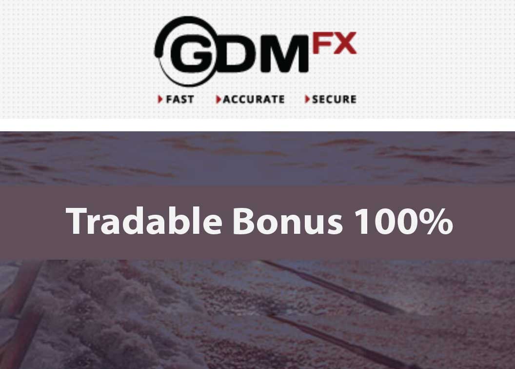 TRADABLE 100% Forex and Binary Bonus – GdmFX