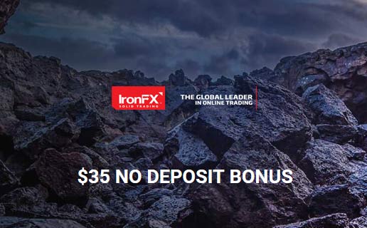 $35 No Deposit Bonus Promotion – IronFX