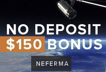 $150 No Deposit Bonus – Neferma