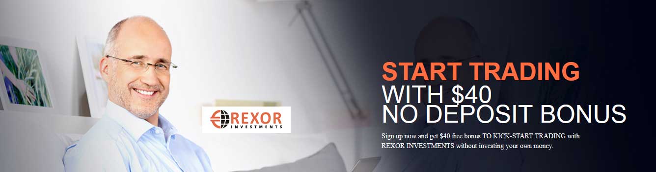 Rexor Investments NO Deposit Trading Bonus