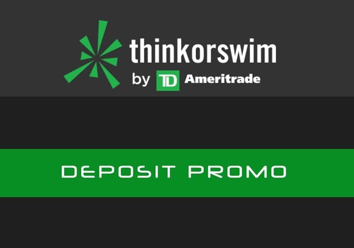 Receive $300 USD Deposit Bonus – Thinkorswim