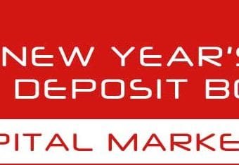 New Year’s Eve Deposit Bonus – Capital Markets Banc