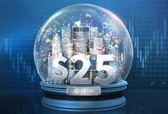 25$ Deposit Bonus Count down to 2017 – FXTM