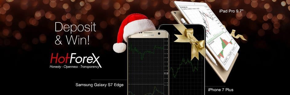 Holiday Draw Bonus – HotForex