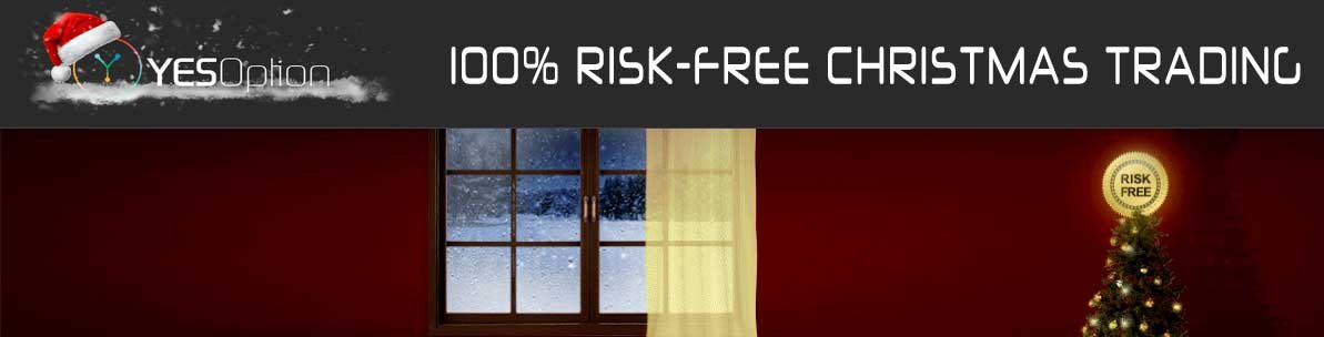 YesOption Risk-Free Christmas Trading