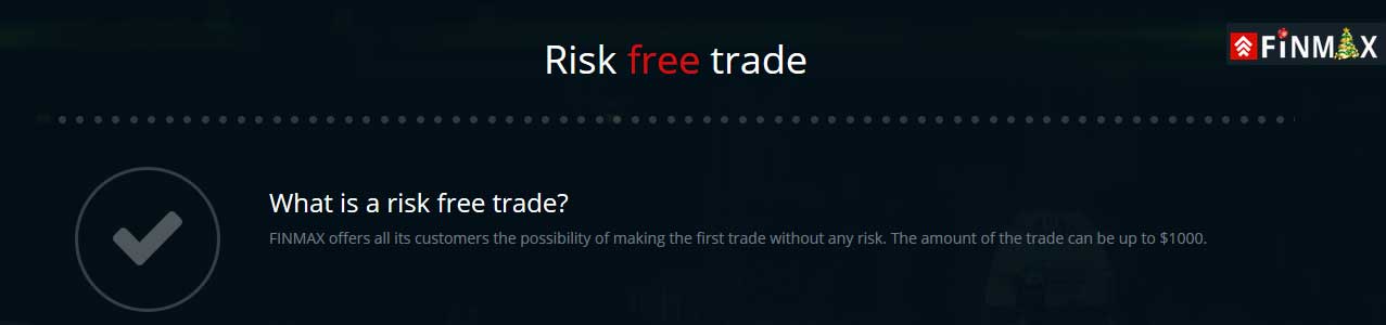 finmax risk free trades