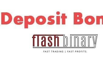 Deposit bonus – FlashBinary