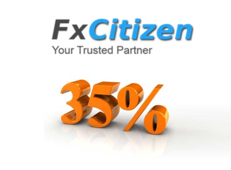 100% or 35% Deposit Bonus – FxCitizen