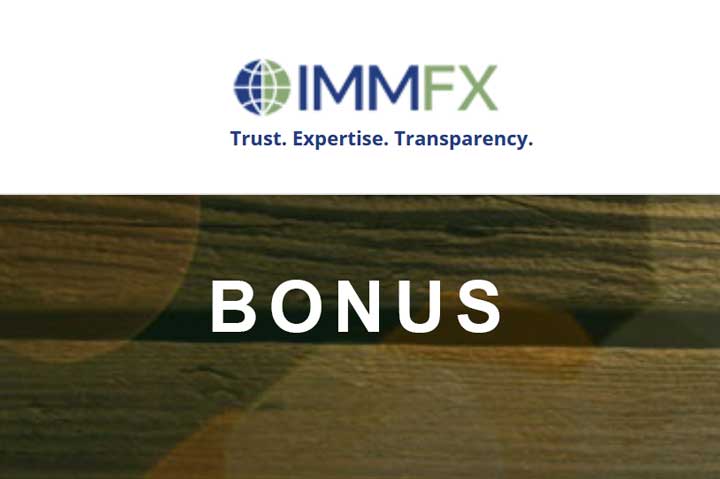 Welcome Bonus  – IMMFX