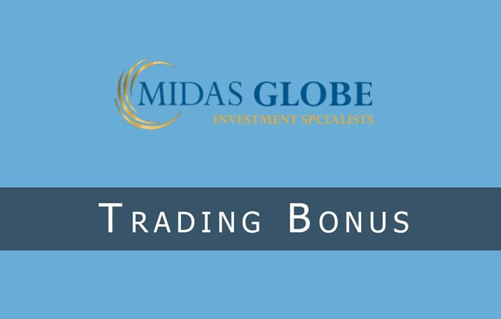 Welcome Deposit Bonus Offer – MidasGlobe