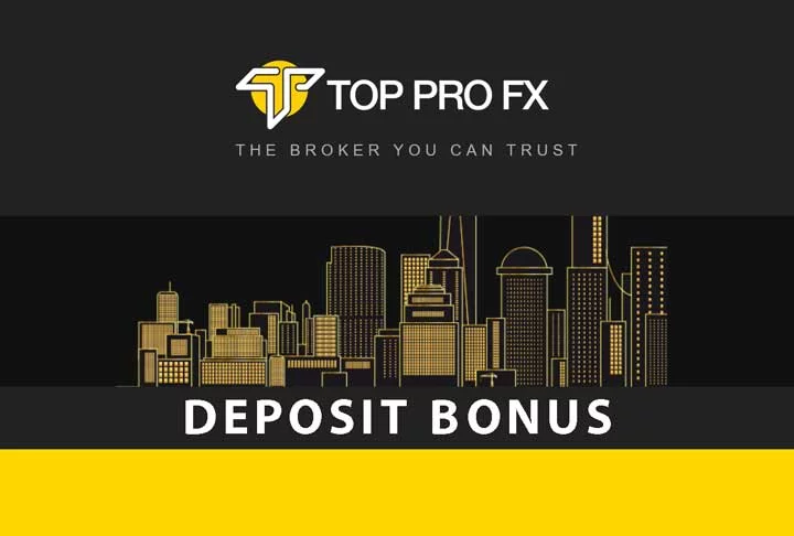 Instant 35% Deposit Bonus – TOP PRO FX