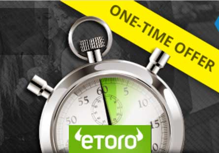 Up to $1000 July Promotions – eToro