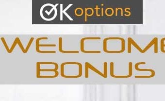 Welcome Bonus Offer – OK Options