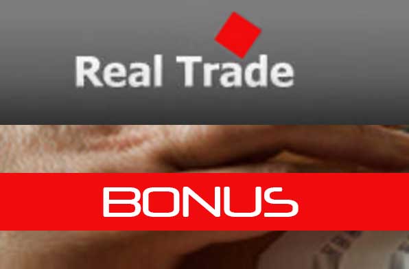 100% Deposit Trading Bonus – Real Trade