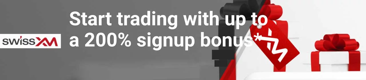 SwissXM Options Sign Up Bonus