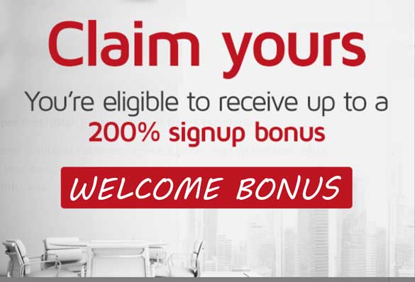 Binary option sign up bonus