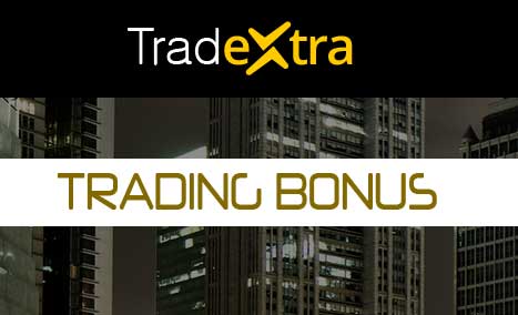 Trading Bonus on Deposit – TradExtra
