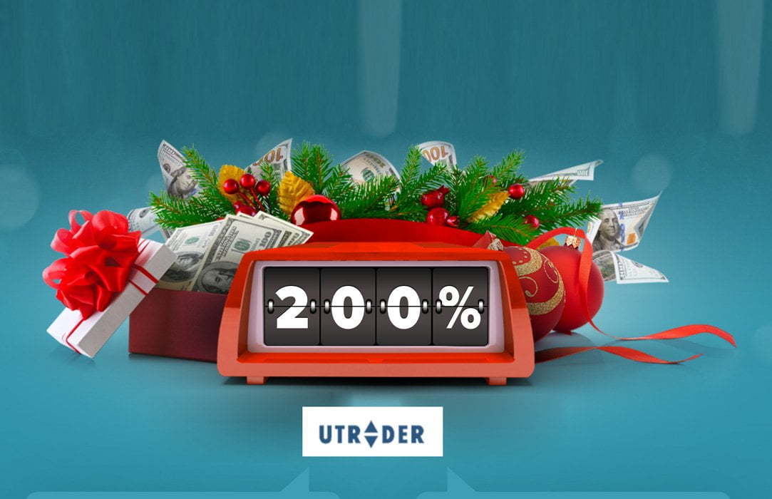 Up to 200% New Year’s Deposit Offer – uTrader