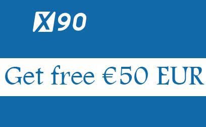 Get free €50 EUR phone verify bonus – x90