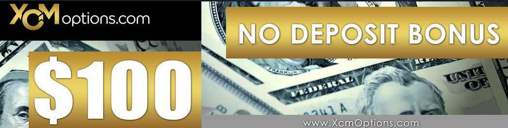 No deposit binary options get 100 for free