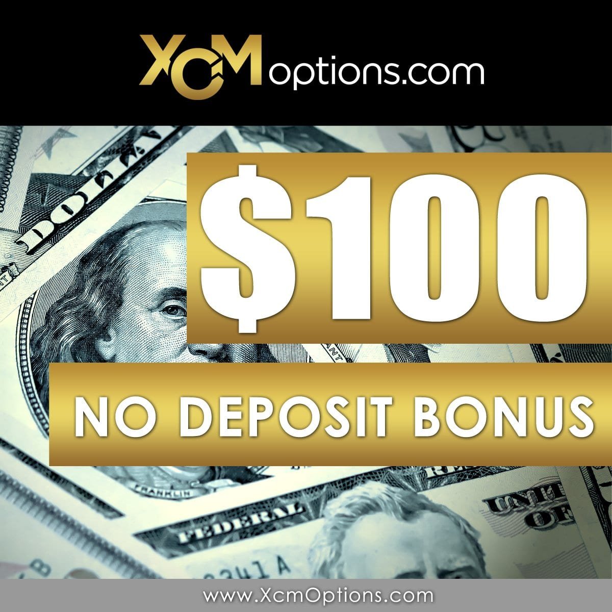 100$ No Deposit Binary Bonus - XCM Options | All Forex Bonus