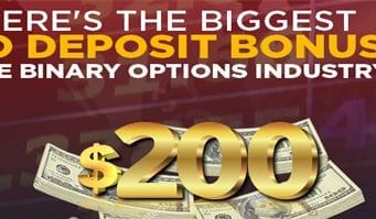 200$ No Deposit Bonus – TradersCompetitions