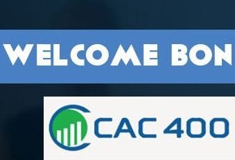 Welcome Trading Deposit Bonus – CAC400