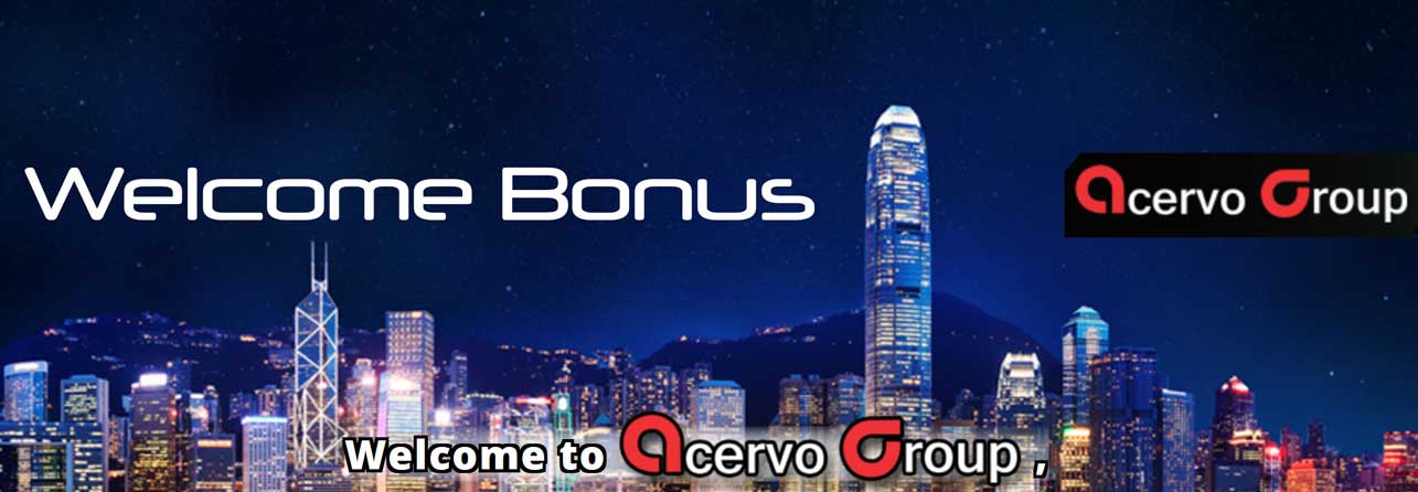 Options Welcome Bonus Acervo Group