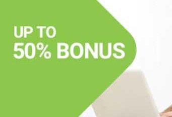 First Deposit 50% Tradable Bonus – EasyMarkets
