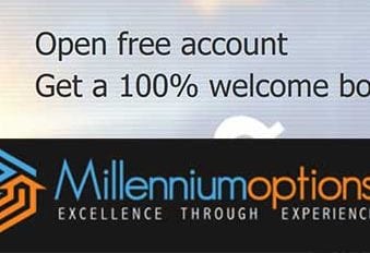 Welcome Deposit Bonus Promo – Millennium Options