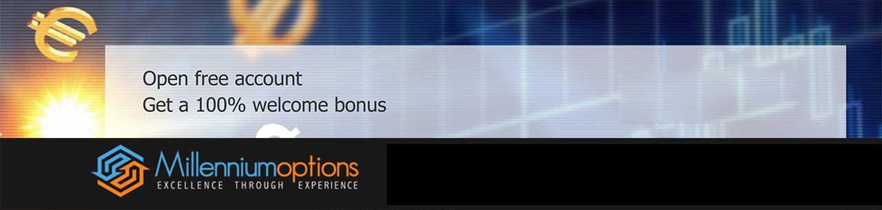 Millennium Options deposit bonus