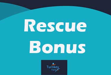 Trade 100% Rescue Bonus – Turnkey Forex
