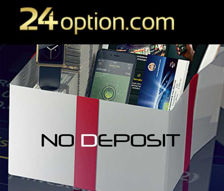 $24 NO-Deposit Mobile App Download Bonus – 24Option