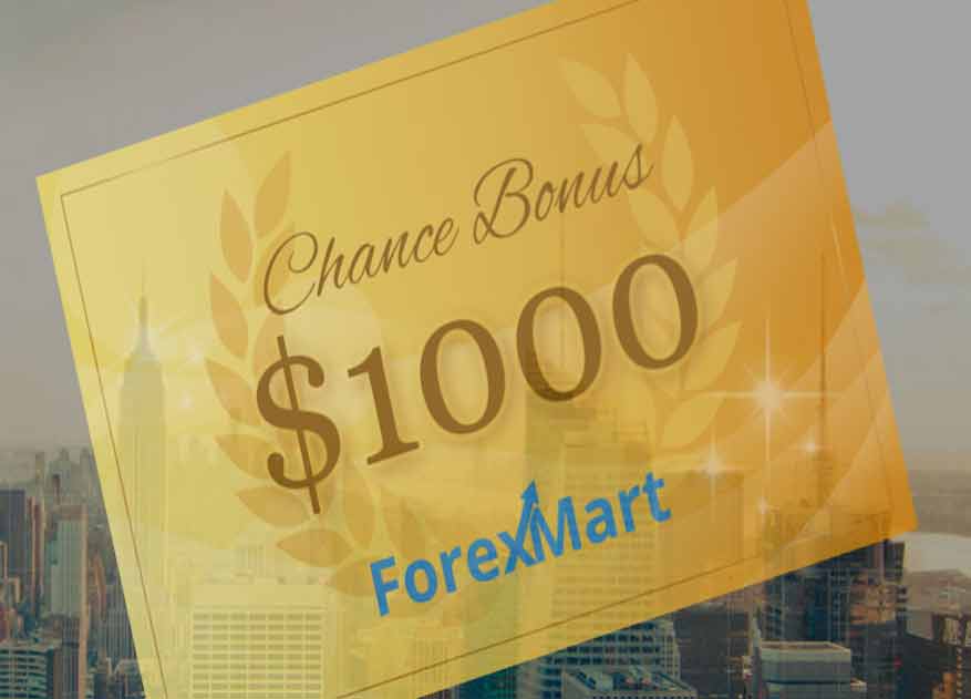 $1,000 Chance Bonus Lucky Draw – ForexMart