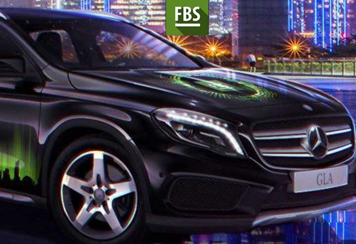 Win Mercedes GLA Car Free – FBS