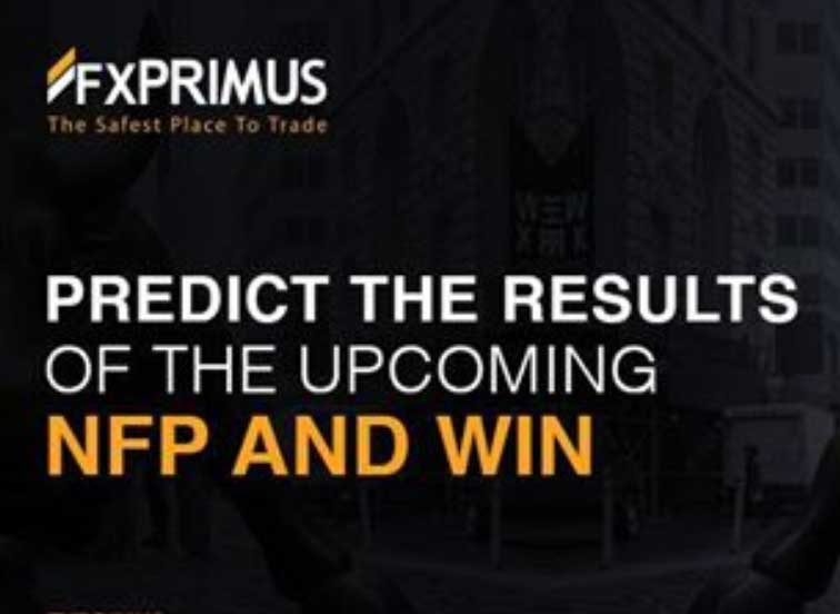$50 Credits Free to Predict NFP – FXPRIMUS