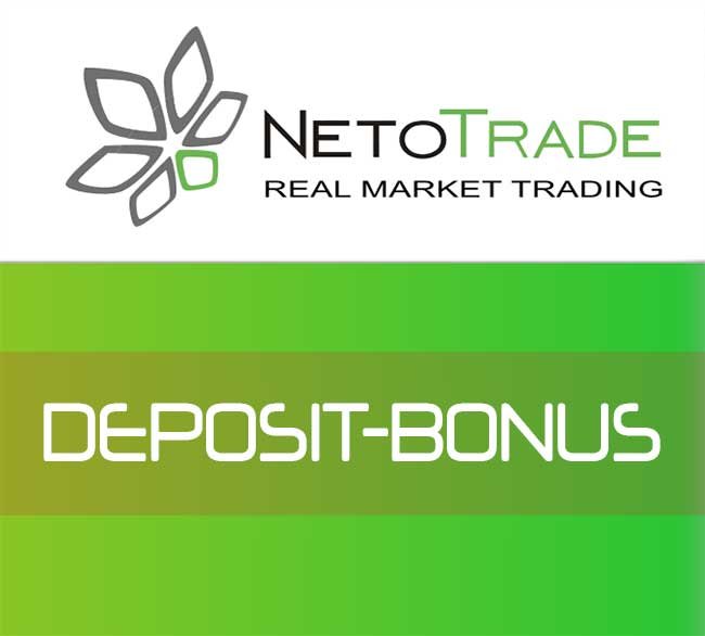 Deposit Welcome Bonus – NetoTrade