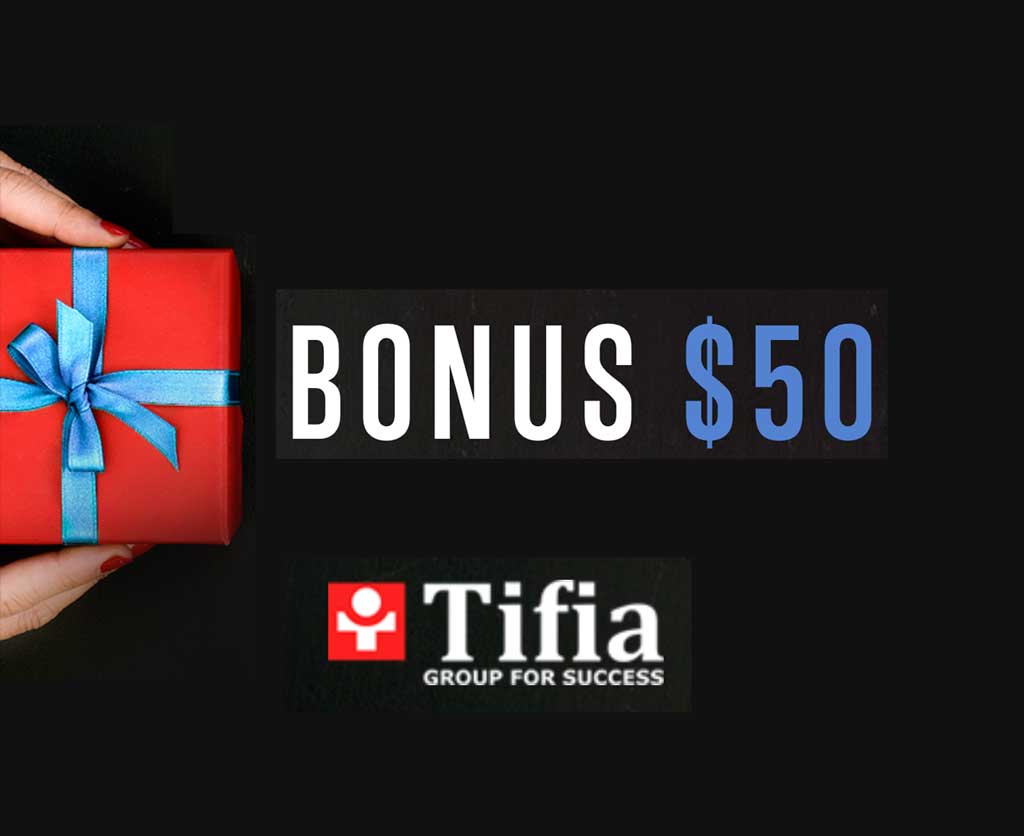 Receive $50 No Deposit Bonus Forex – TIFIA
