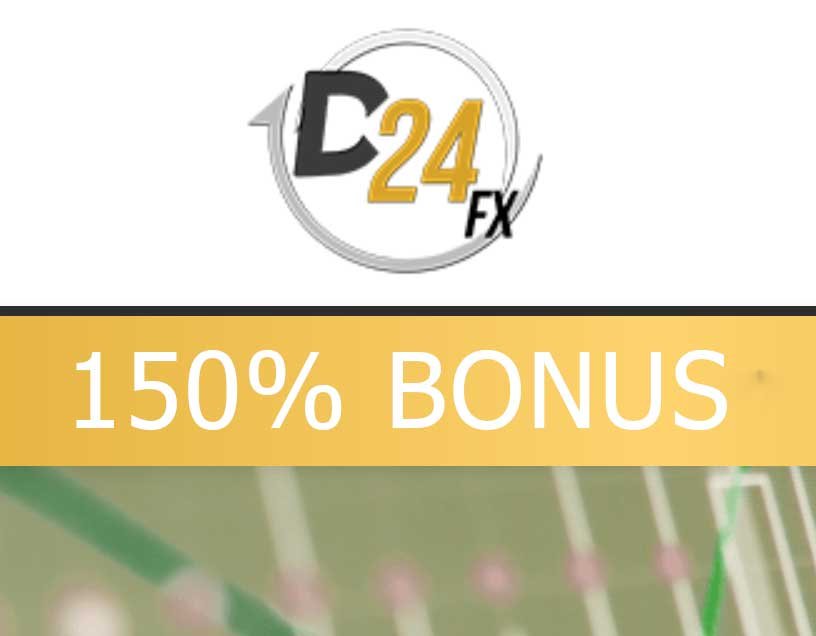 Offering up to 150% bonus – D24FX