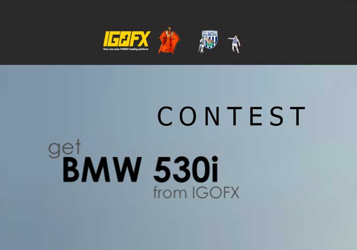 BMW 530i Live Trading Contest – igoFX