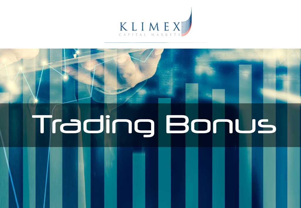 10% Bonus + $2 Rebate – Klimex Capital Markets