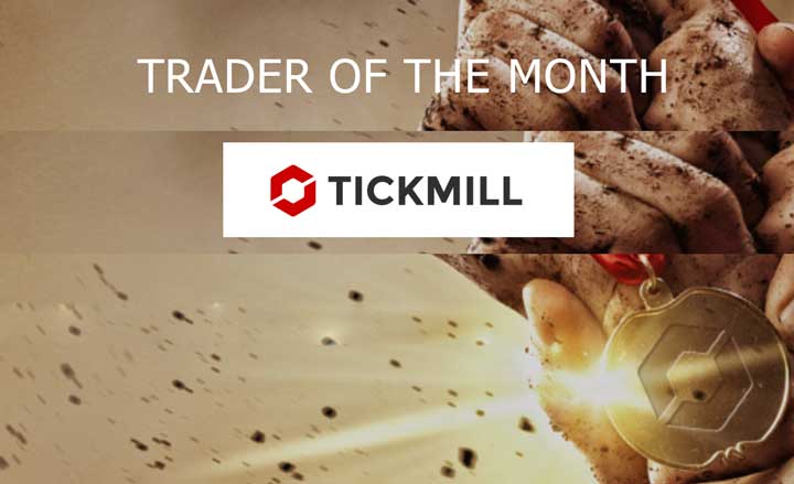 Trader of the Month Live Contest – Tickmill