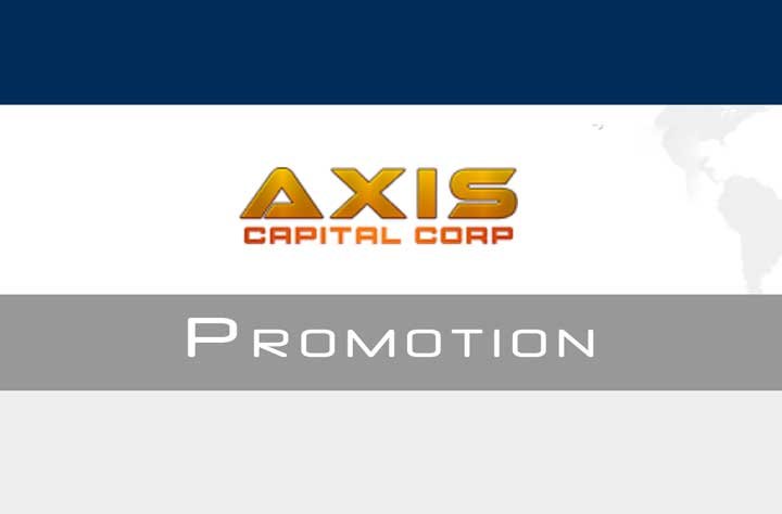 20% Deposit Bonus – AXISCapital Corp