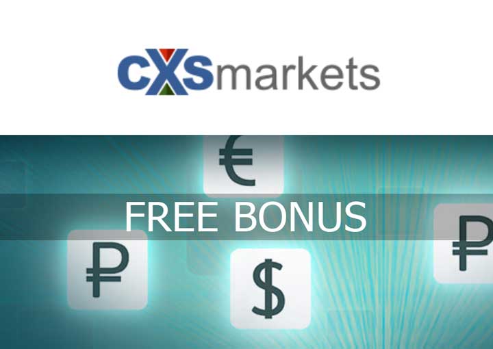 $25 WELCOME No Deposit Bonus – CXSmarkets