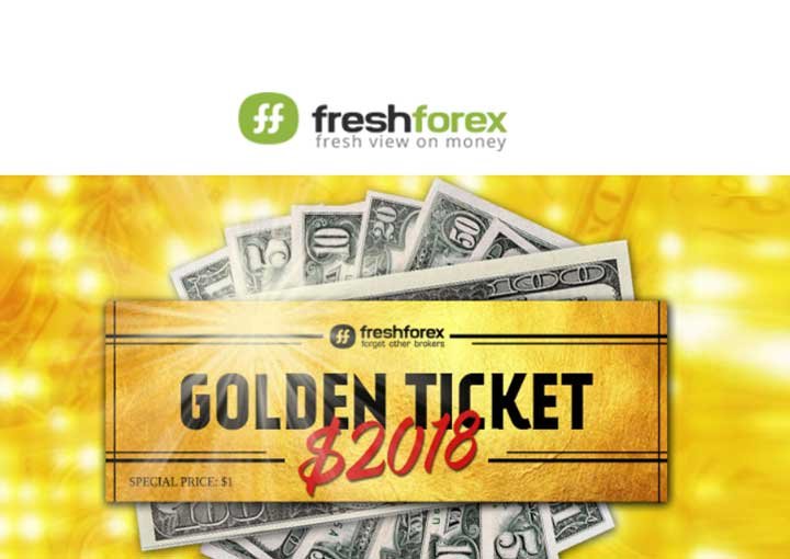 $2018 NO-Deposit, Ticket (extended) – FreshForex