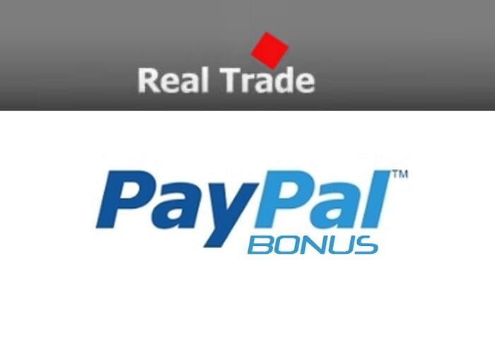 100% PayPal Forex Bonus – Real Trade Group