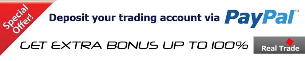 paypal deposit bonus realtrader