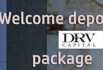 Welcome deposit package – DRV Capital
