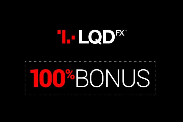 100% TRADING BONUS – LQDFX